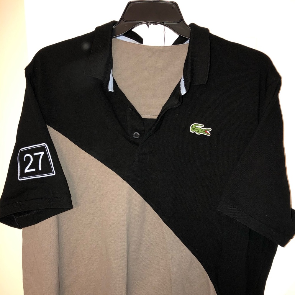 Lacoste Men’s Three Button Shirts